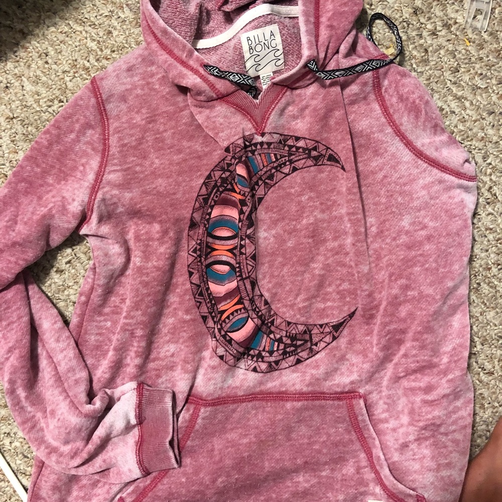 billabong beach pullover